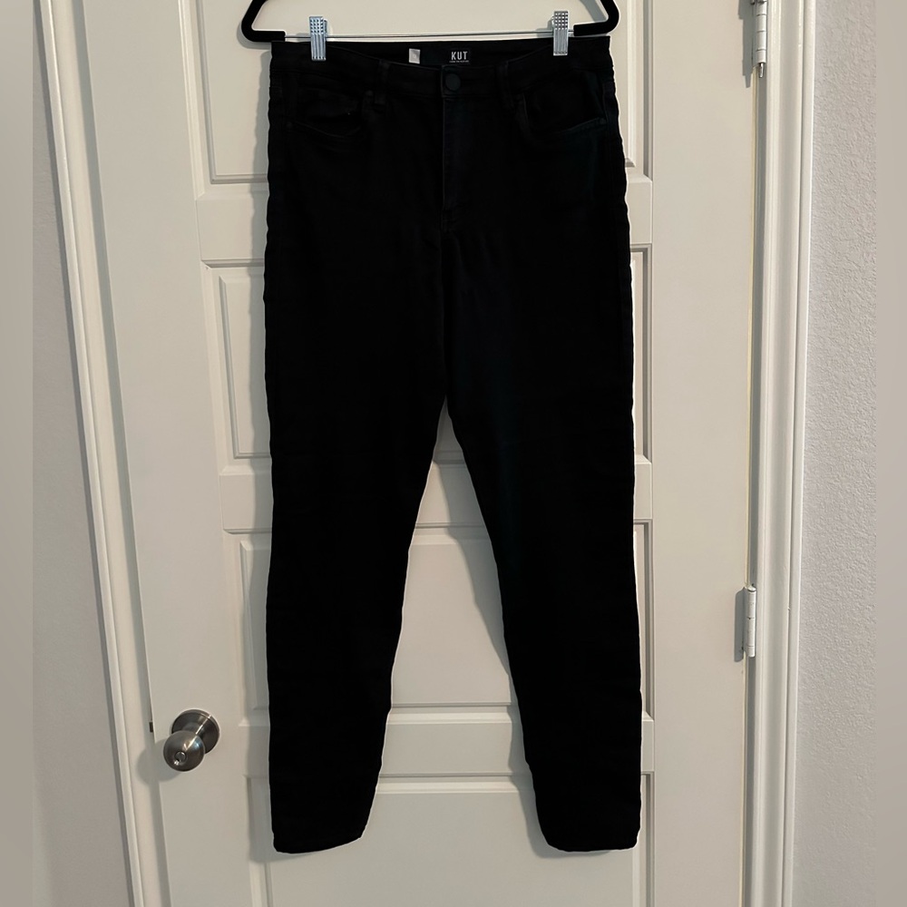 Kit from the Kloth black jeans